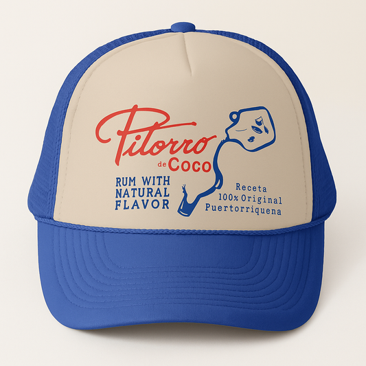 Pitorro de Coco A1 Trucker Hat