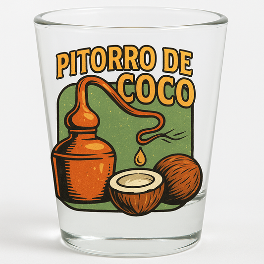 Pitorro de Coco Shot Glass - DC