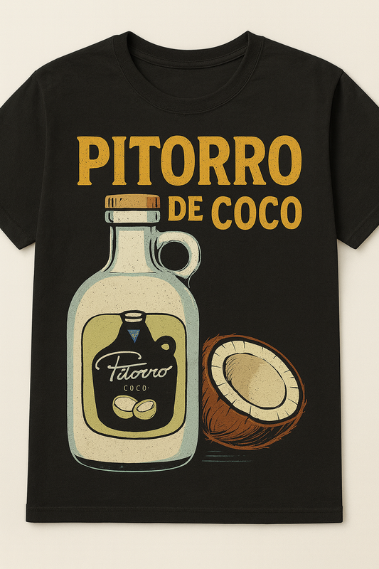 Pitorro Coco Jug T-shirt