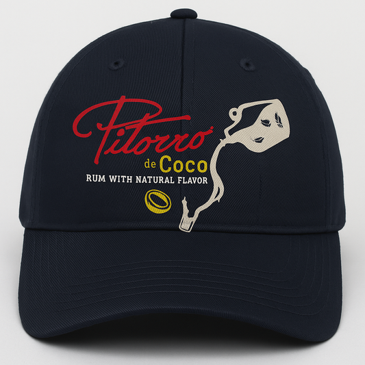 Pitorro de Coco A1 Black Hat