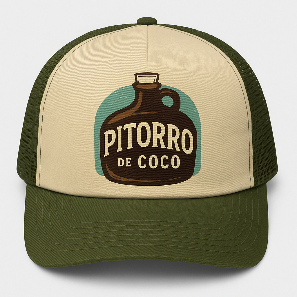 Pitorro de Coco - Jug Trucker Hat