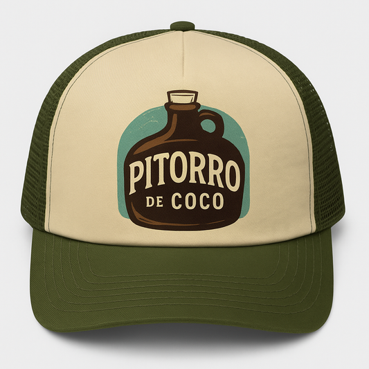 Pitorro de Coco - Jug Trucker Hat