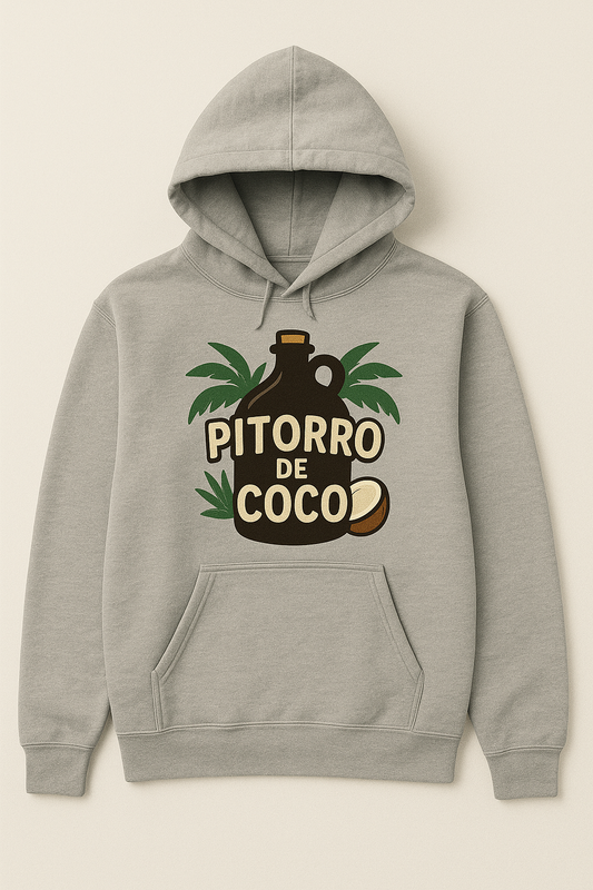 Pitorro de Coco Hoodie - Palm Jug