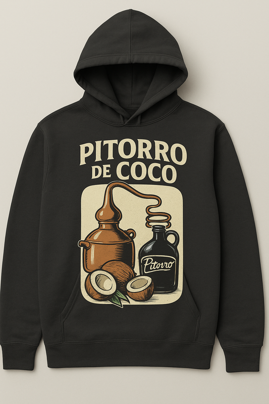 Pitorro de Coco Hoodie - Still 2 Bottle