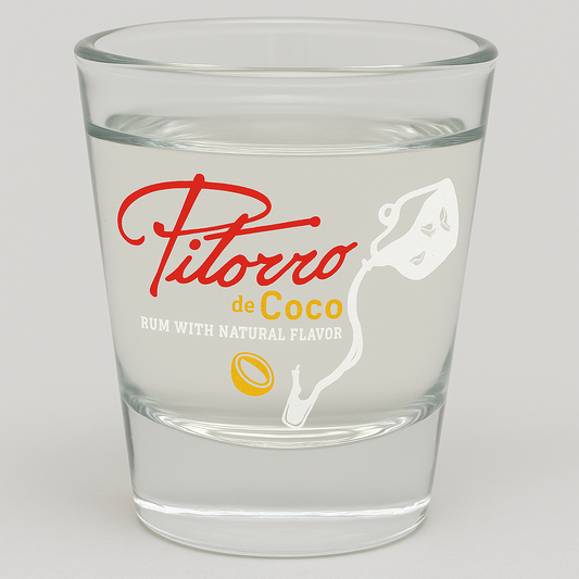 Pitorro de Coco A1 Shot Glass