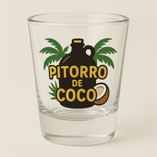 Pitorro de Coco Shot Glass PB