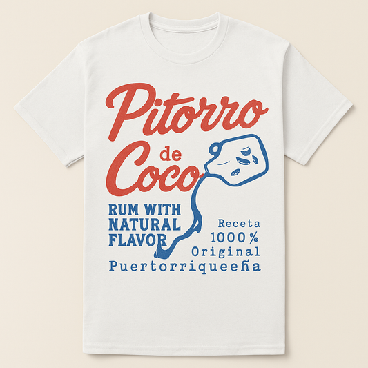 Pitorro de Coco A1 T-Shirt